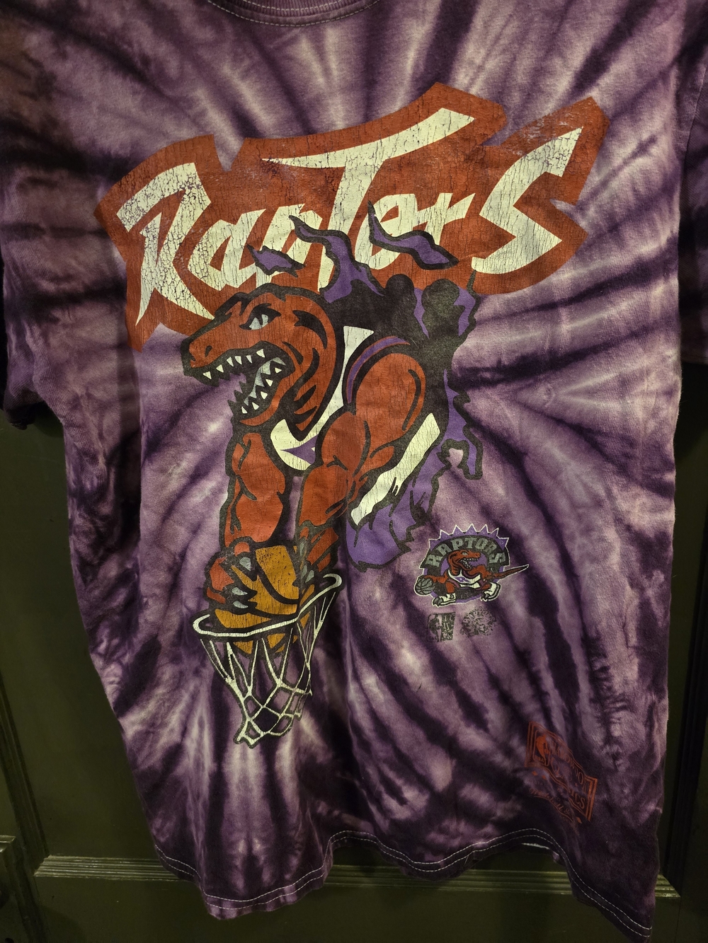 Mitchell & Ness Toronto Raptors Tie-Dye Tee - Picture 2 of 5